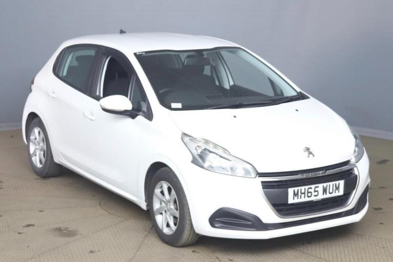 2016 Peugeot 208 1.2 PureTech Active Hatchback 5dr Petrol Manual Euro 6 (82 ps)