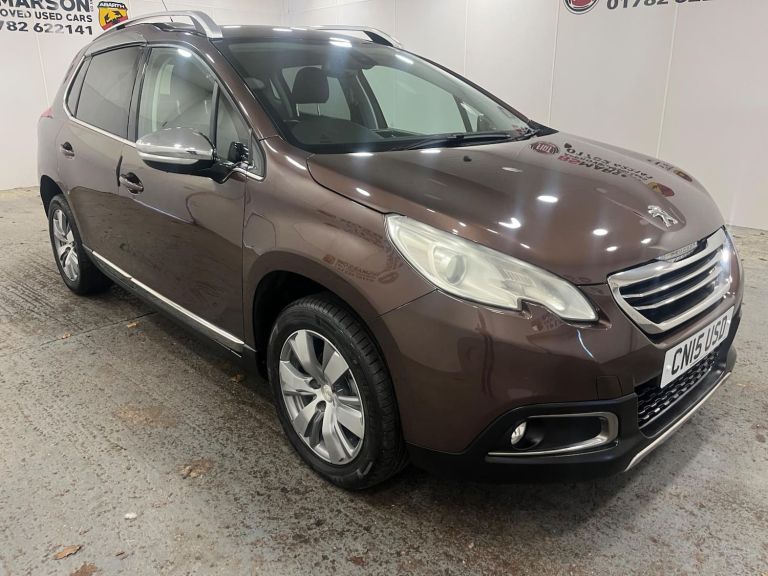 2015 Peugeot 2008 1.2 e-VTi Allure 5dr EGC HATCHBACK PETROL Automatic