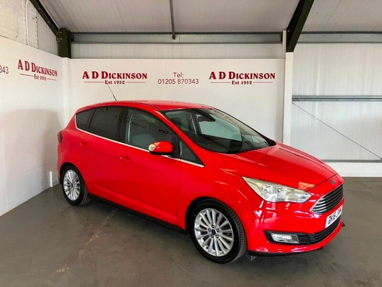 2016 Ford C-Max TITANIUM TDCI MPV Diesel Manual