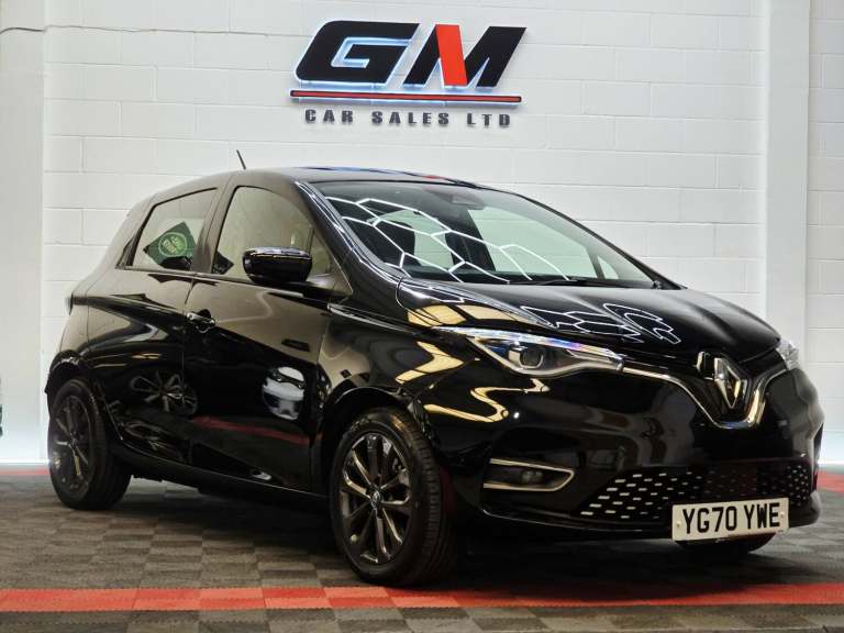 2020 Renault Zoe 100kW i GT Line R135 50kWh 5dr Auto HATCHBACK ELECTRIC Automatic