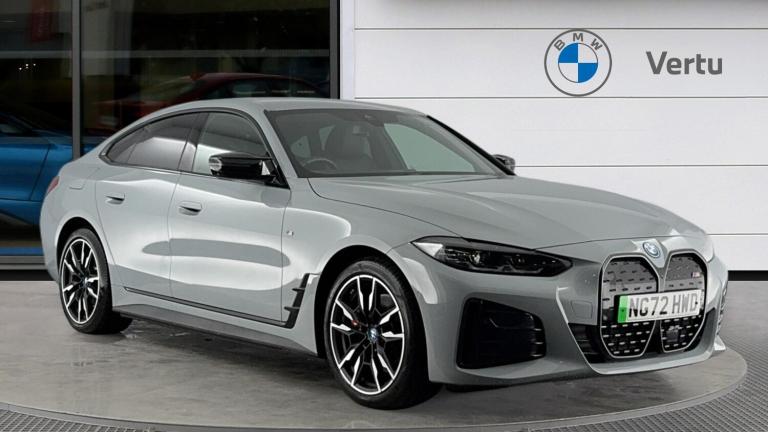 2023 BMW i4 400kW M50 83.9kWh 5dr Auto Electric Hatchback Hatchback Electric Automatic