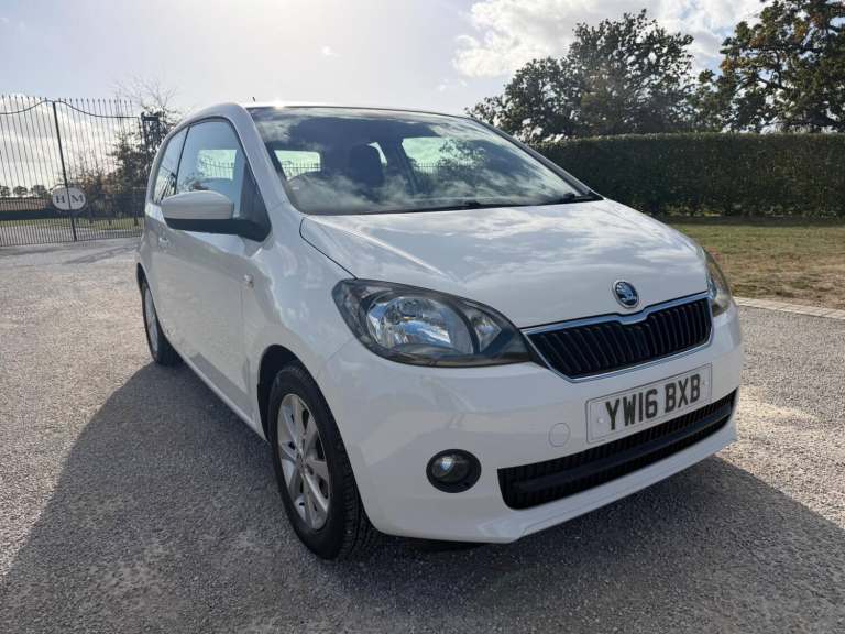 2016 Skoda Citigo 1.0 MPI 75 GreenTech SE L 3dr HATCHBACK PETROL Manual