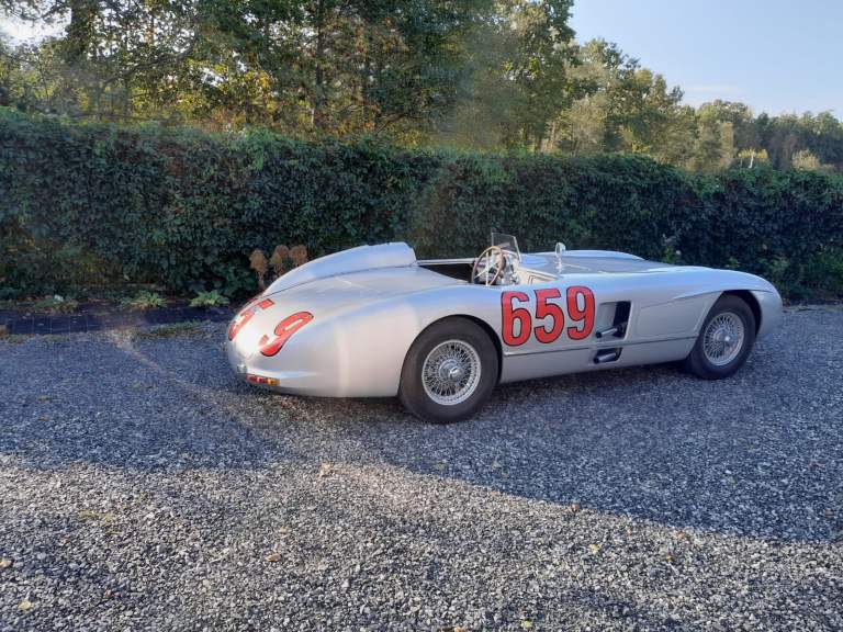 Mercedes 300 SLR yr 1955 replica