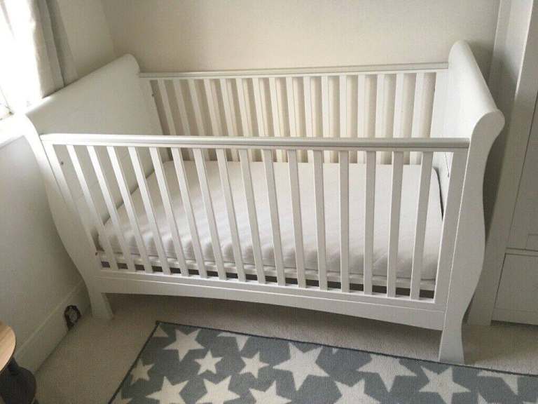 new cot boxed