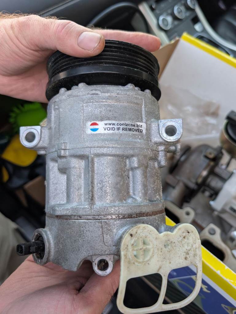 Replacement air conditioning unit 