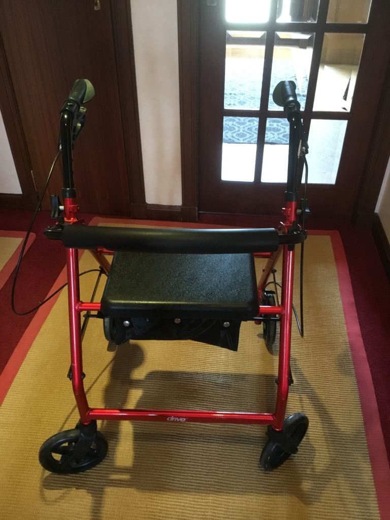 Drive Rollator Walker