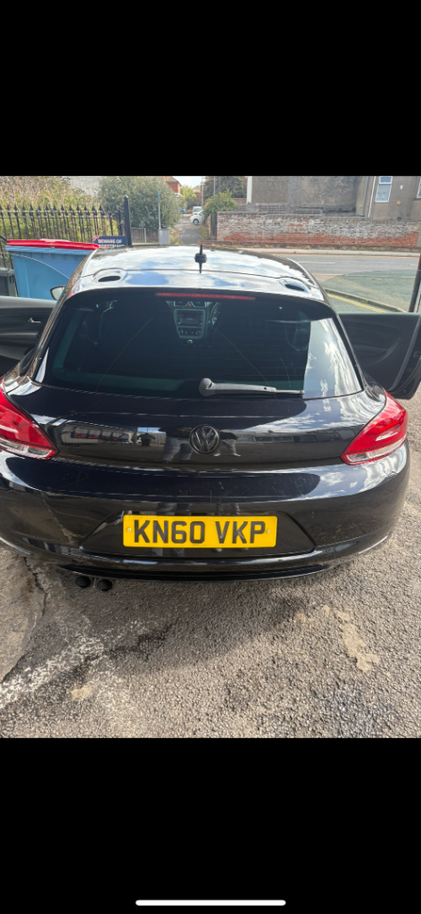 Volkswagen, SCIROCCO, Coupe, 2010, Semi-Auto, 1968 (cc), 2 doors