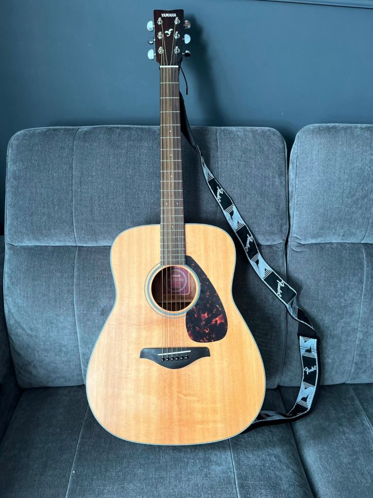 Yamaha FG700MS Acoustic Guitar – Mint Condition