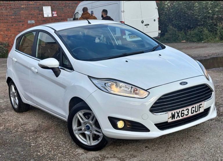 Ford, FIESTA, Hatchback, 2013, Manual, 998 (cc), 5 doors