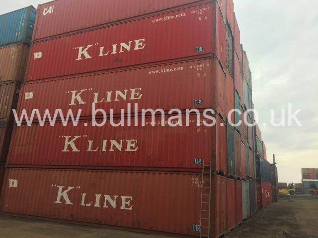 40ft Shipping Container for Sale – FROM £1,250 + VAT – Nationwide Delivery