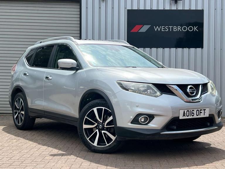 2016 Nissan X-Trail 1.6 dCi n-tec SUV 5dr Diesel Manual Euro 6 (s/s) (130 ps) SUV Diesel Manual