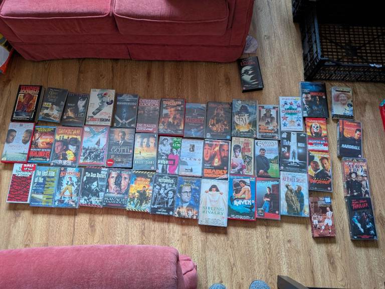 Big VHS joblot