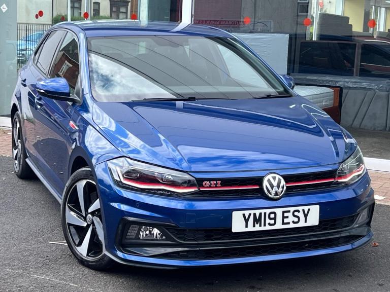 2019 Volkswagen Polo 2.0 TSI GTI+ 5dr DSG HATCHBACK Petrol Automatic