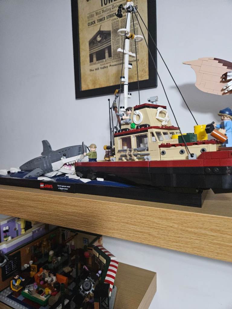 LEGO Jaws Orca Boat and Shark Set – Excellent Condition