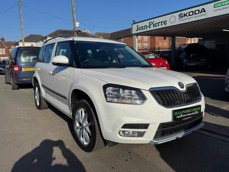 2014 Skoda Yeti 1.2 TSI SE 5dr DSG HATCHBACK PETROL Automatic