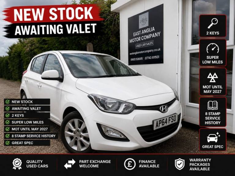 2014 Hyundai i20 1.2 Active Hatchback 5dr Petrol Manual Euro 5 (85 bhp) Hatchback Petrol Manual