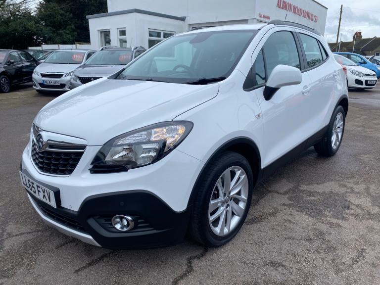2015 Vauxhall Mokka 1.6i Exclusiv 5dr HATCHBACK Petrol Manual