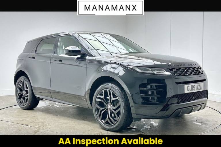2019 Land Rover Range Rover Evoque P250 MHEV R-Dynamic HSE SUV Petrol Automatic
