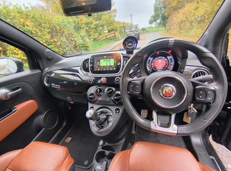 2018 Abarth 595 1.4 T-Jet 145 2dr CONVERTIBLE Petrol Manual