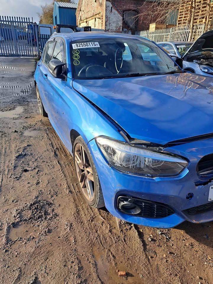 BMW 120D MSPORT LCI F20 DISMANTLING PARTS LIGHT WING DOOR SUSPENSION MIRROR DASHBOARD