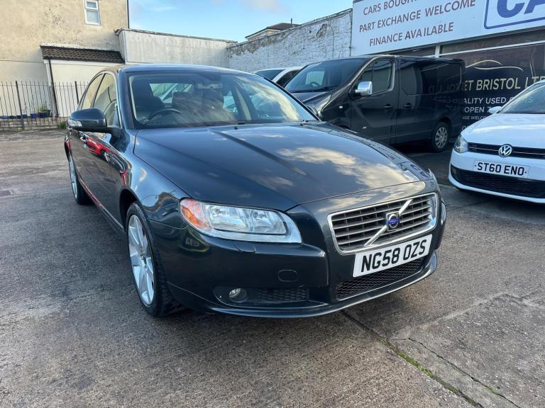 2008 Volvo S80 2.0D SE Euro 4 4dr SALOON Diesel Manual
