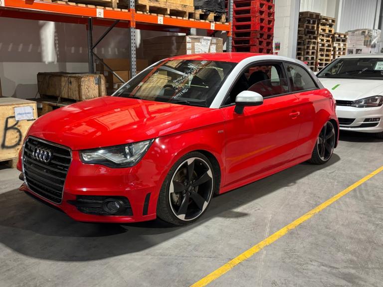 2013 Audi A1 1.4 TFSI S Line Style Edition 3dr S Tronic Hatchback Petrol Automatic