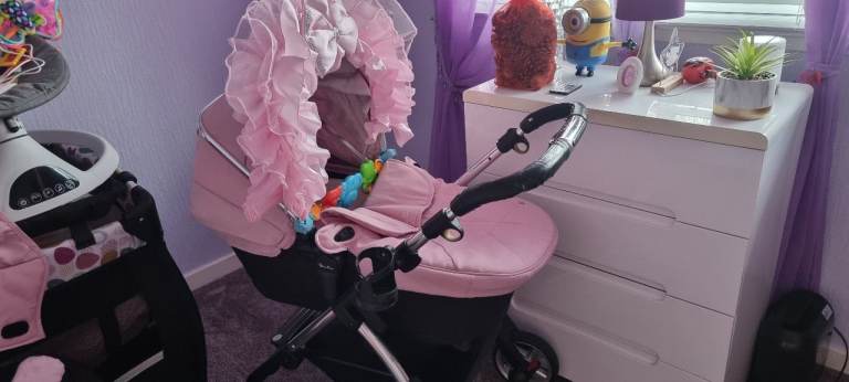 Siler Cross Wayfare Pram and Stroller 