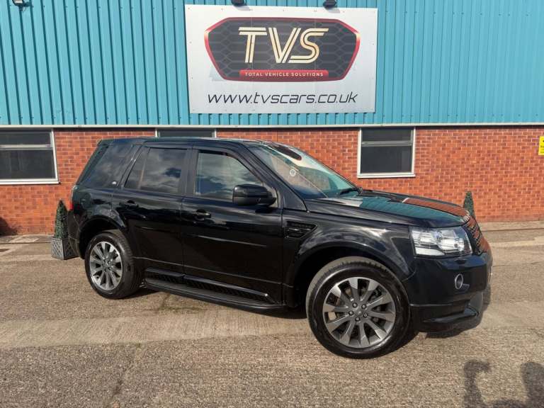 2014 Land Rover Freelander 2 2.2 SD4 Dynamic CommandShift 4WD Euro 5 5dr ESTATE Diesel Automatic