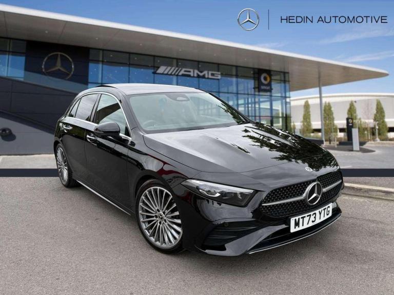 2023 Mercedes-Benz A-Class 1.3 A180h MHEV AMG Line (Premium Plus) Hatchback 5dr Petrol Hybrid 7G-...