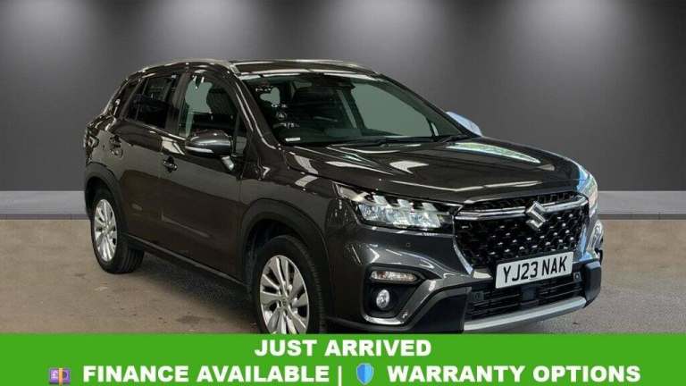 2023 Suzuki SX4 S-Cross 1.4 Boosterjet 48V Hybrid Motion 5dr HATCHBACK PETROL Manual