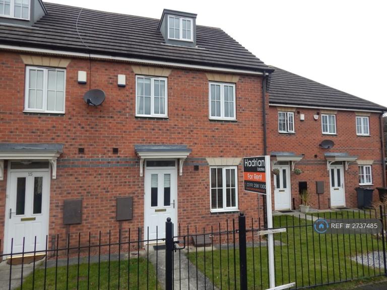 3 bedroom house in Queensbury Gate, Newcastle Upon Tyne, NE12 (3 bed) (#2737485)