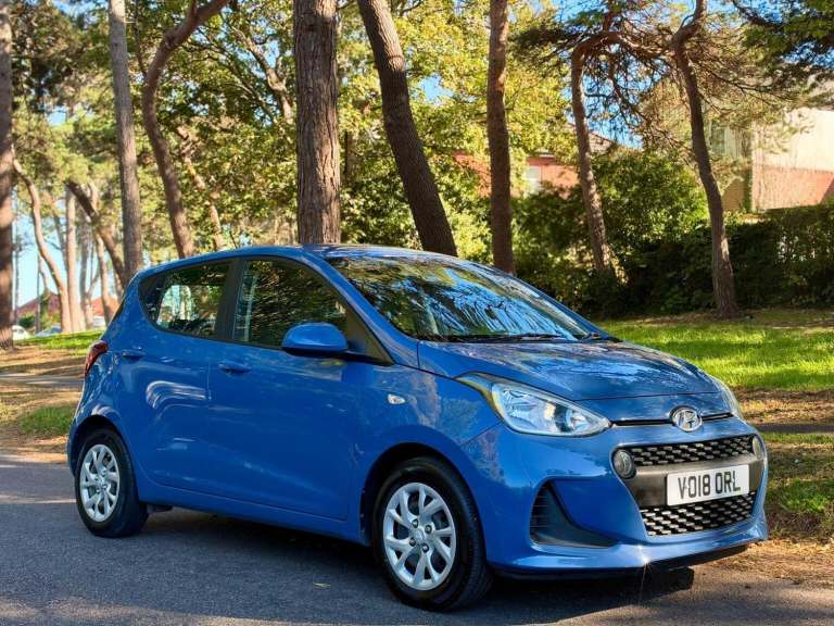 2018 Hyundai i10 1.0 SE 5dr HATCHBACK PETROL Manual