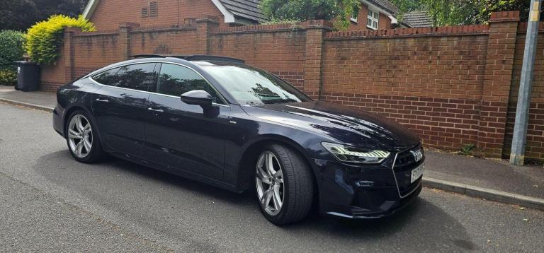 AUDI A7 2.0 TDI 40 S line Sportback S Tronic Euro 6 (s/s) 5dr 2021