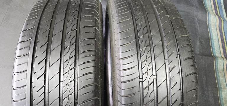 215 55 18   2 x tyres Sailwin Sportway 56