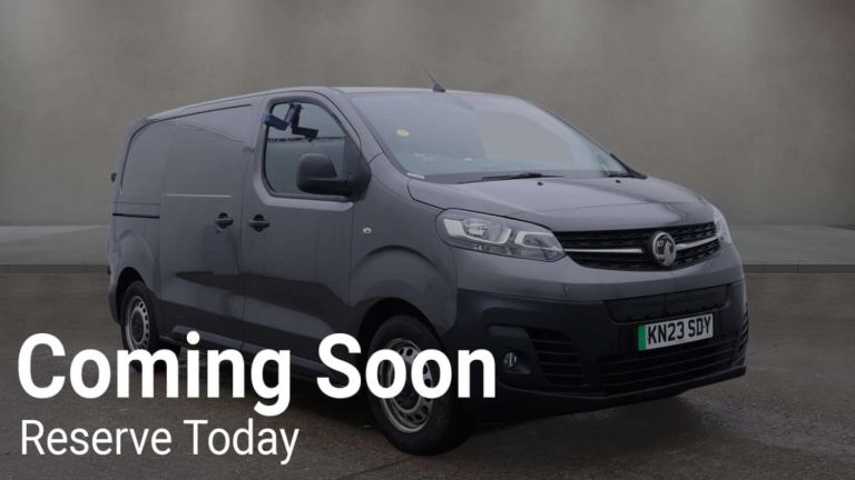 2023 Vauxhall Vivaro 3100 100kW Prime 75kWh H1 Van Auto PANEL VAN Electric Automatic