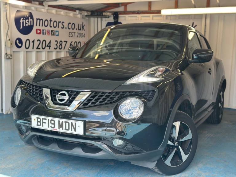 2019 19 NISSAN JUKE 1.5 DCI BOSE PERSONAL EDITION SUV 5DR DIESEL MANUAL EURO 6 (
