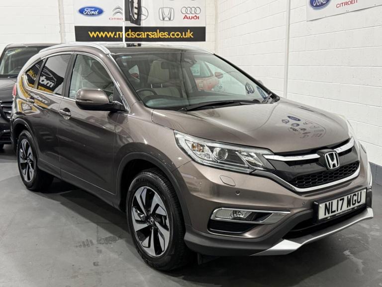  Honda CR-V 1.6 i-DTEC EX Auto 4WD Euro 6 5dr Diesel Automatic