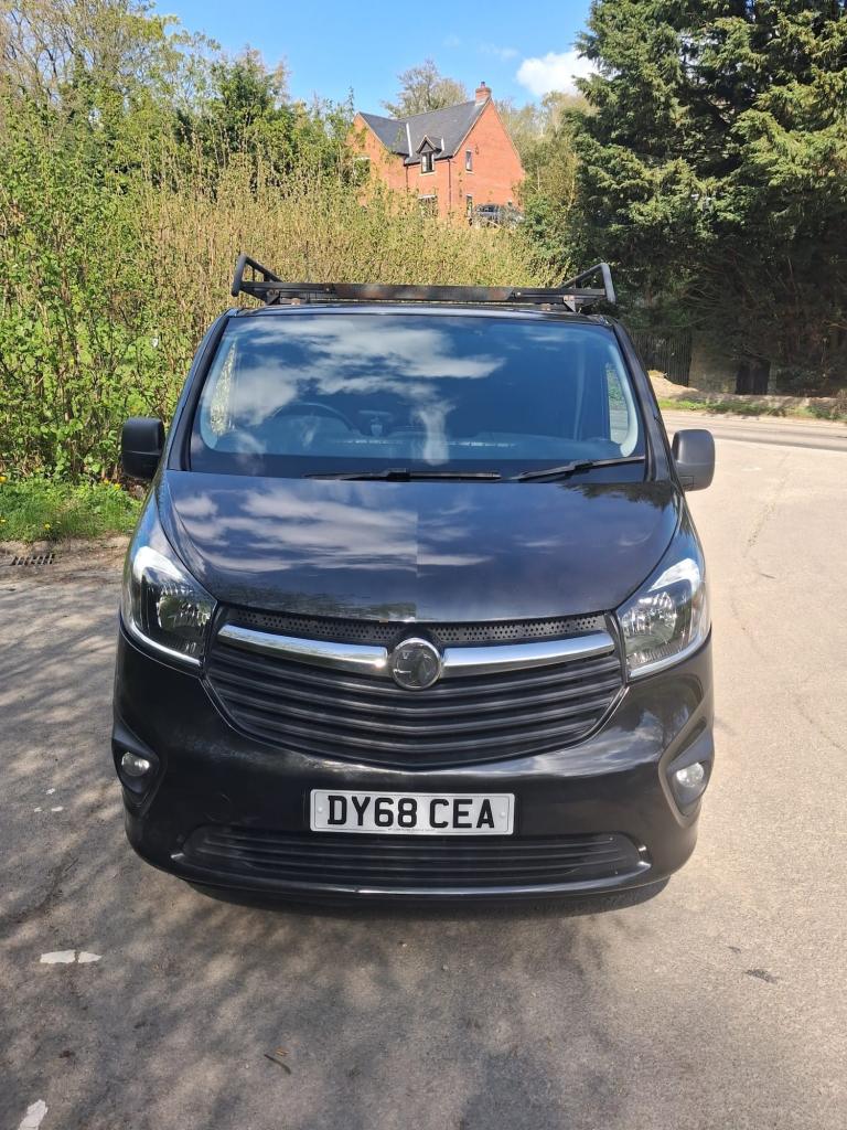 2018 Vauxhall Vivaro 2700 1.6CDTI BiTurbo 125PS Sportive H1 Van PANEL VAN Diesel Manual
