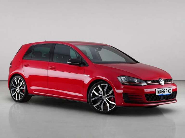 2016 Volkswagen Golf 2.0 TSI BlueMotion Tech GTI Performance Hatchback 5dr Petrol DSG Euro 6 (s/ ...