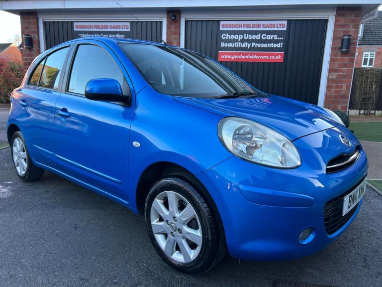 2011 Nissan Micra 1.2 Acenta 5dr CVT HATCHBACK Petrol Automatic