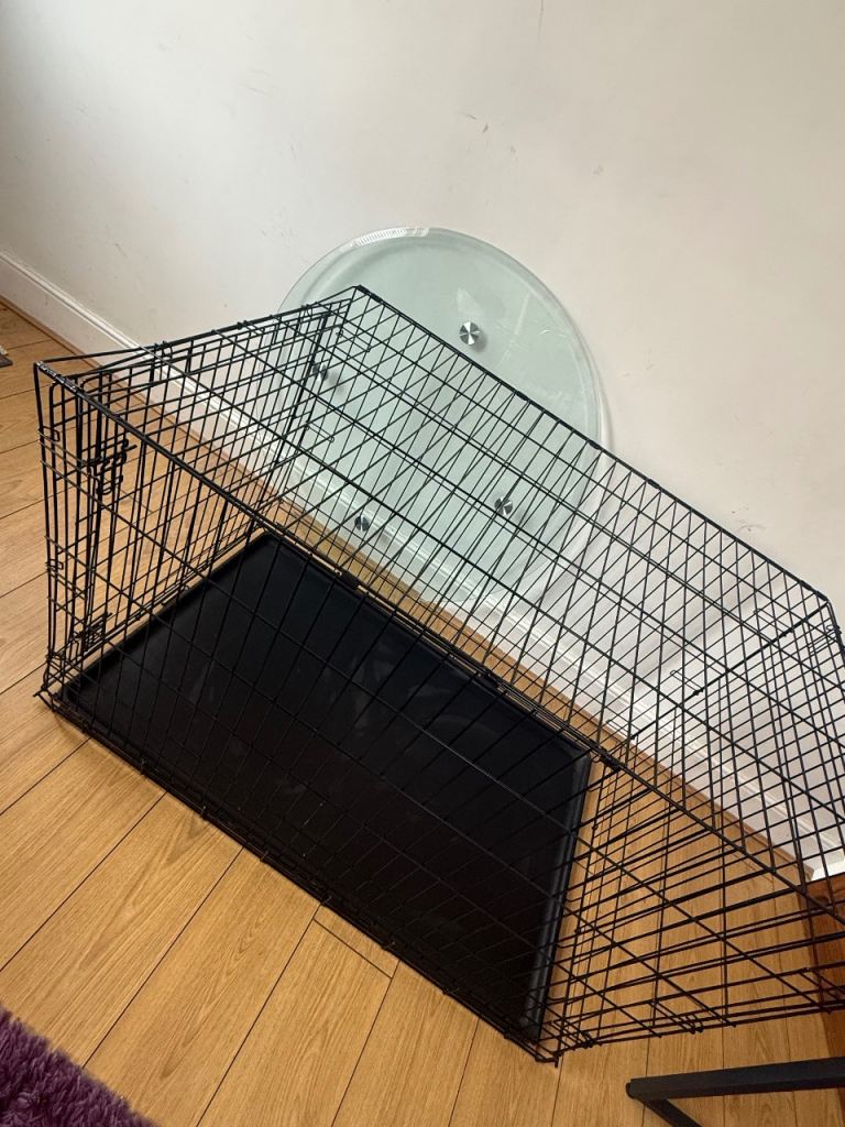 X-large dog crate 