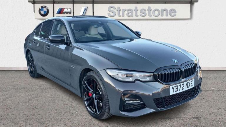 2022 BMW 3 Series 330e M Sport Pro Edition 4dr Step Auto Saloon Plug-In Hy Automatic
