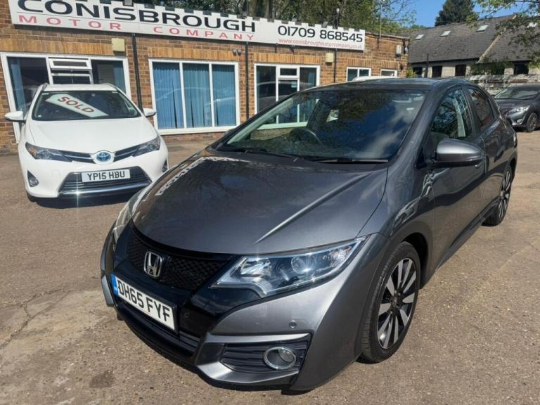 2016 Honda Civic 1.8 I-VTEC SE PLUS 5DR Automatic Hatchback Petrol Automatic