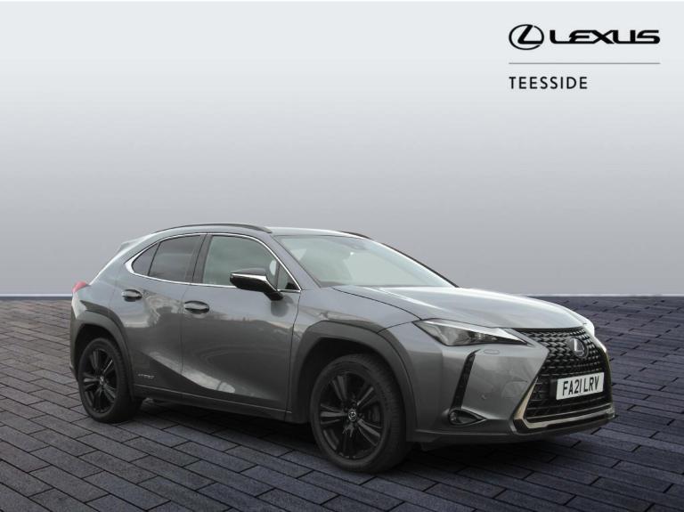 2021 Lexus UX 2.0 250h Premium Sport Edition SUV 5dr Petrol Hybrid E-CVT Euro 6 (s/s) (18 ESTATE ...