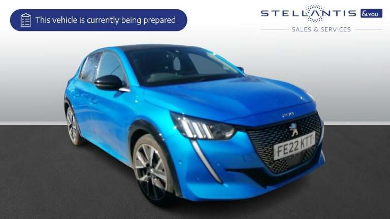 2022 Peugeot 208 1.2 PureTech GT Hatchback 5dr Petrol Manual Euro 6 (s/s) (100 ps) Hatchback Petr...