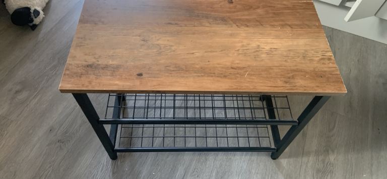 THREE TIER SHOE RACK 
