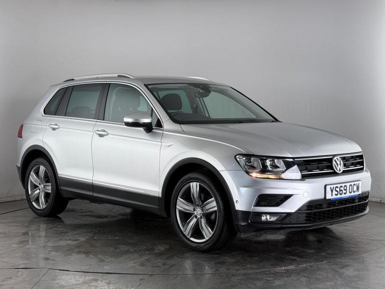 2019 Volkswagen Tiguan 1.5 TSI EVO Match Euro 6 (s/s) 5dr SUV Petrol Manual