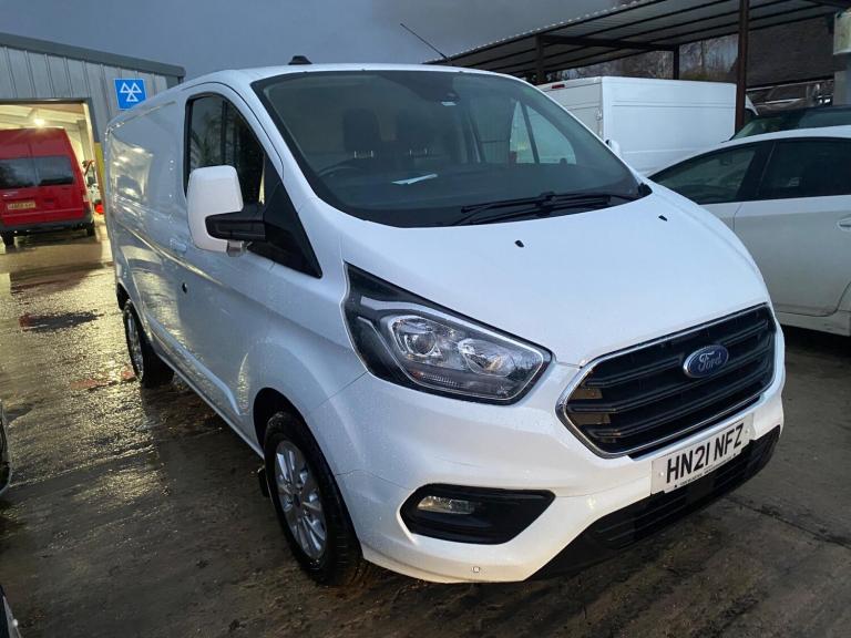 2021 Ford Transit Custom 2.0 300 EcoBlue Limited L1 H1 Euro 6 (s/s) 5dr PANEL VAN Diesel Manual