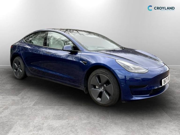 2021 Tesla Model 3 Standard Plus 4dr Auto SALOON ELECTRIC Automatic
