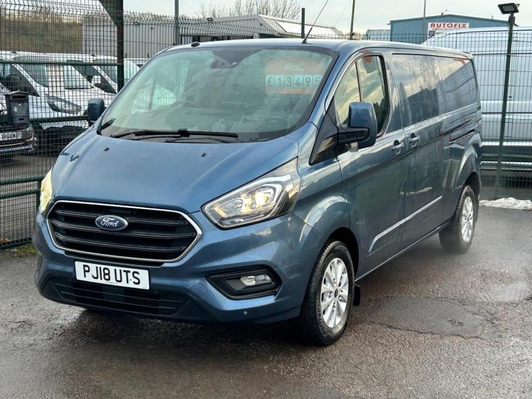  Ford Transit Custom 2.0 300 EcoBlue Limited L2 H1 Euro 6 5dr Diesel Manual